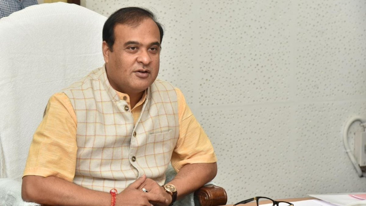 Himanta Biswa Sarma Triumphant Victory