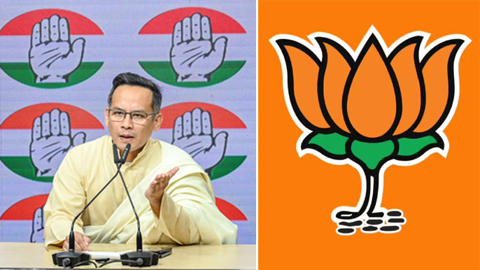 Assam Assembly Elections NDA Leads Congress Trails