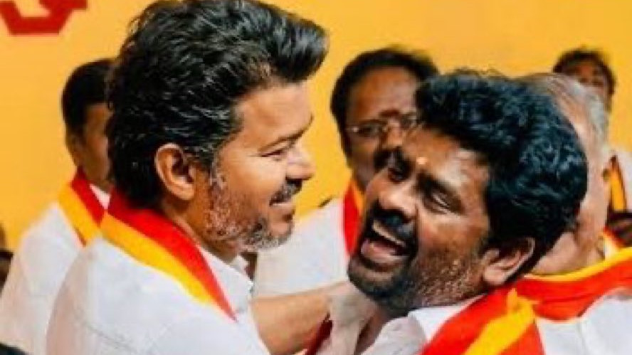 Vijay Dhamu Auto Driver Wins Election for Vijays Party