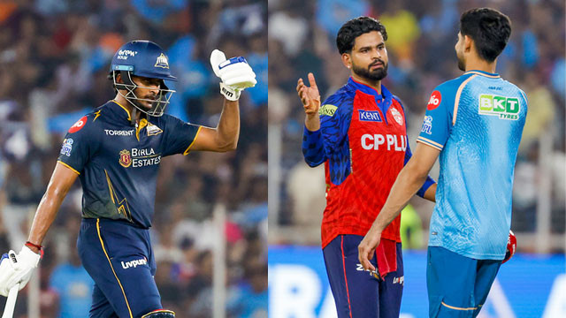 Sai Sudharsan and Washington Sundar Lead Gujarat to Thrilling Victory Over Punjab