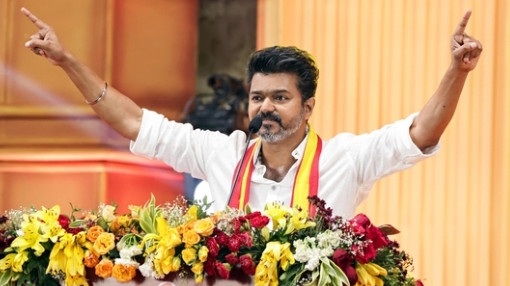 Vijay TVK surge leads to increased security at his residence