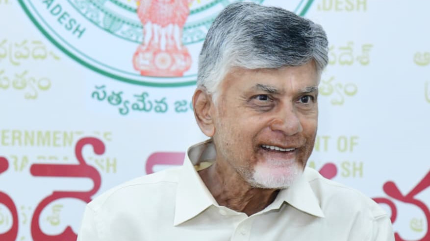 Chandrababu Naidu Reacts to Election Results Trend