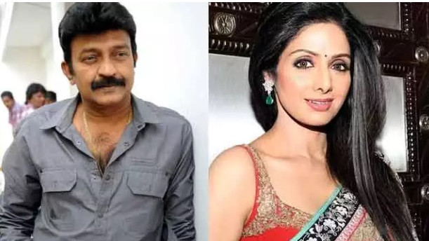 Rajasekhar says Sridevi asked him to marry her