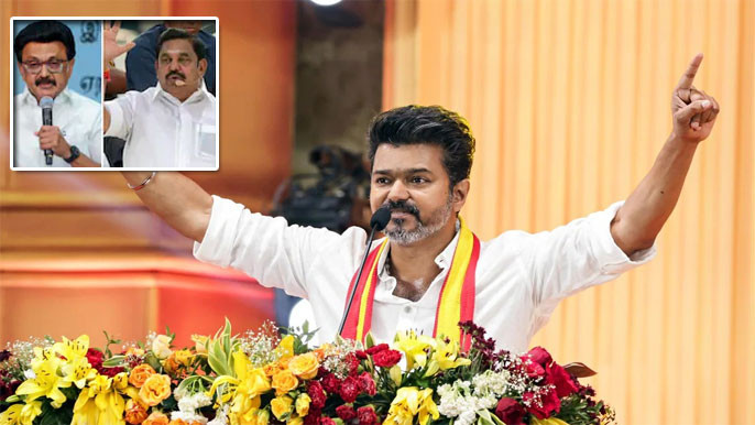 Vijays TVK Breaks Dravidian Fortress in Tamil Nadu