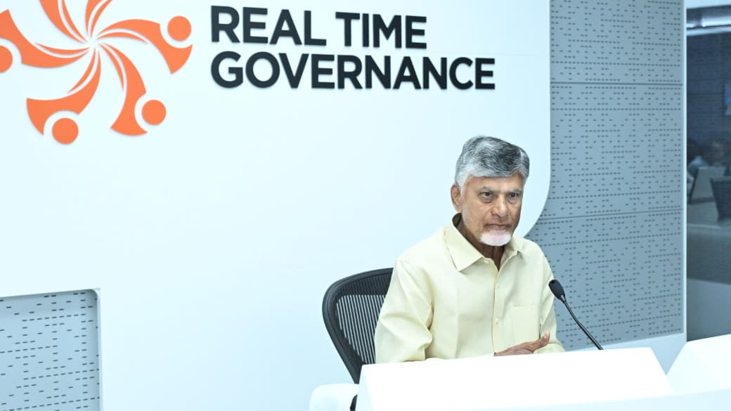 Chandrababu Naidu Focuses on Global Branding for AP Products