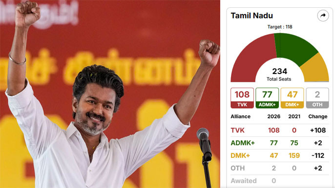 Vijays impact in Tamil Nadu Is Thalapathy a Kingmaker