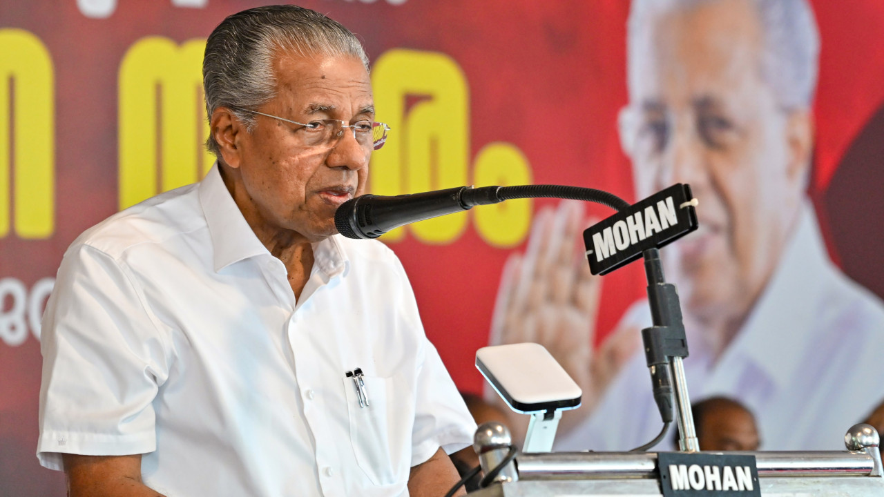 Pinarayi Vijayan Resigns as Kerala Chief Minister After LDF Loss