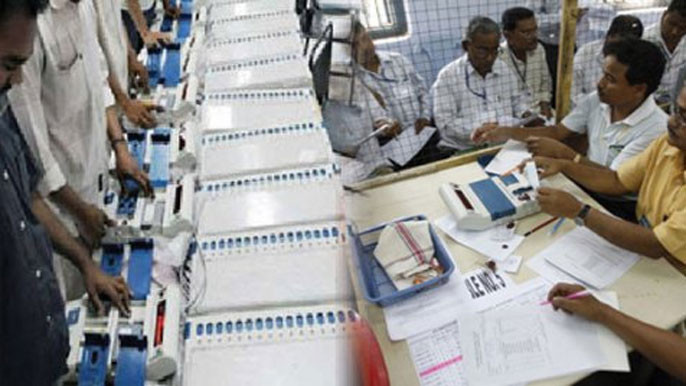 Counting Of Votes In West Bengal Tamil Nadu Kerala Assam Puducherry Begins
