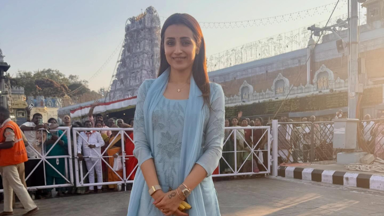 Trisha Birthday Wishes From Samantha