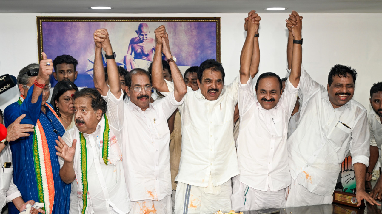 Kerala Assembly Elections Congress UDF Wins Ending Left Rule
