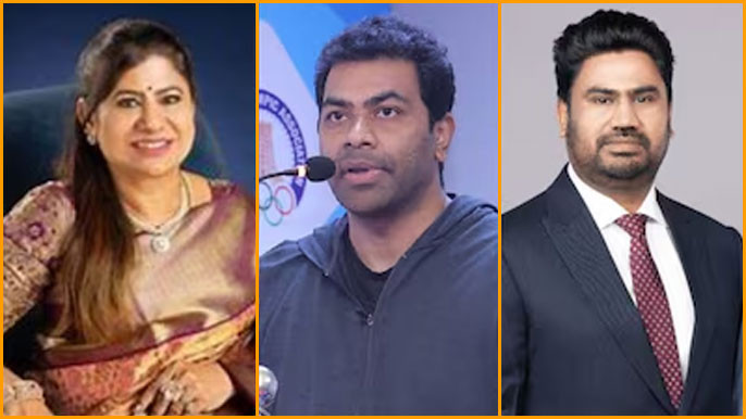 Santiago Martin Family Wins Hat Trick in Tamil Nadu Puducherry Elections