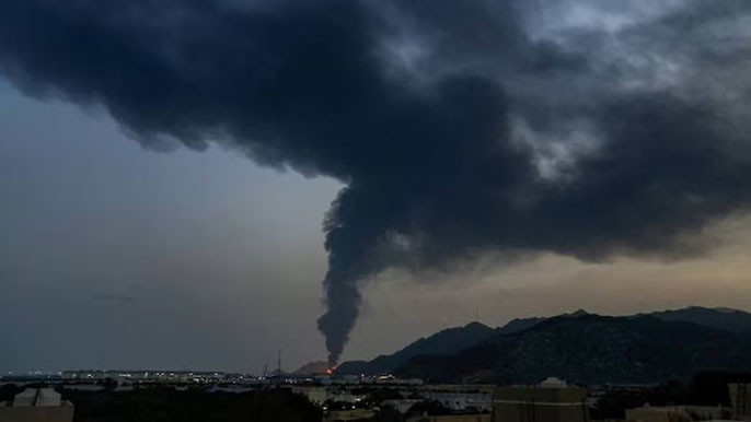 India Fires on Iran Over UAE Attack Indian Injuries Unacceptable