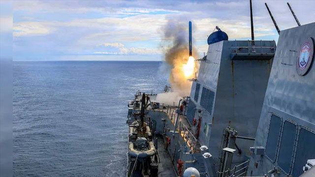Hormuz Strait Tensions US Destroys 6 Iranian Boats