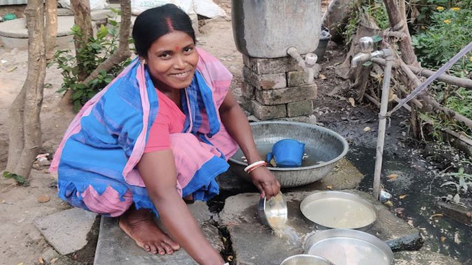 Kavitha Maji BJP Candidate Wins Asgram After Working as Housemaid