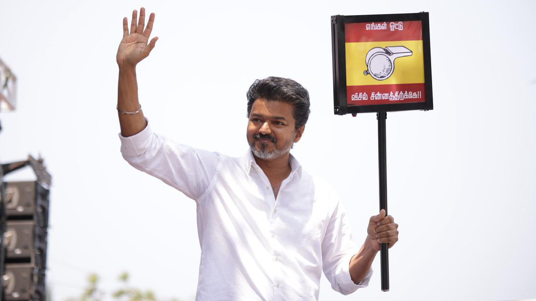 Vijays TVK Seeks Government Formation in Tamil Nadu Three Possible Paths