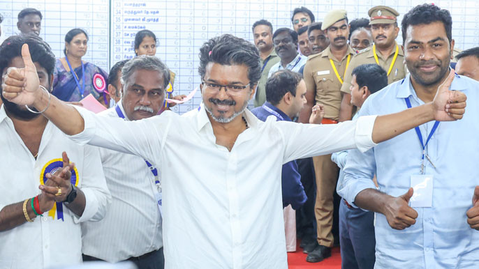 Vijay Letter to Governor for Tamil Nadu Government Formation