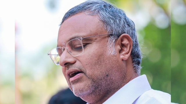 Vijay to Seek Support Says Karti Chidambaram