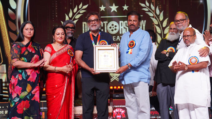 TFDA presents Dasari National Award 2026 to filmmaker R Balki