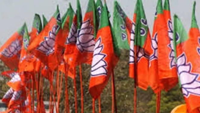 Krishnahendu Mukherjee BJP Opens Durga Mata Temple in Bengal After Years