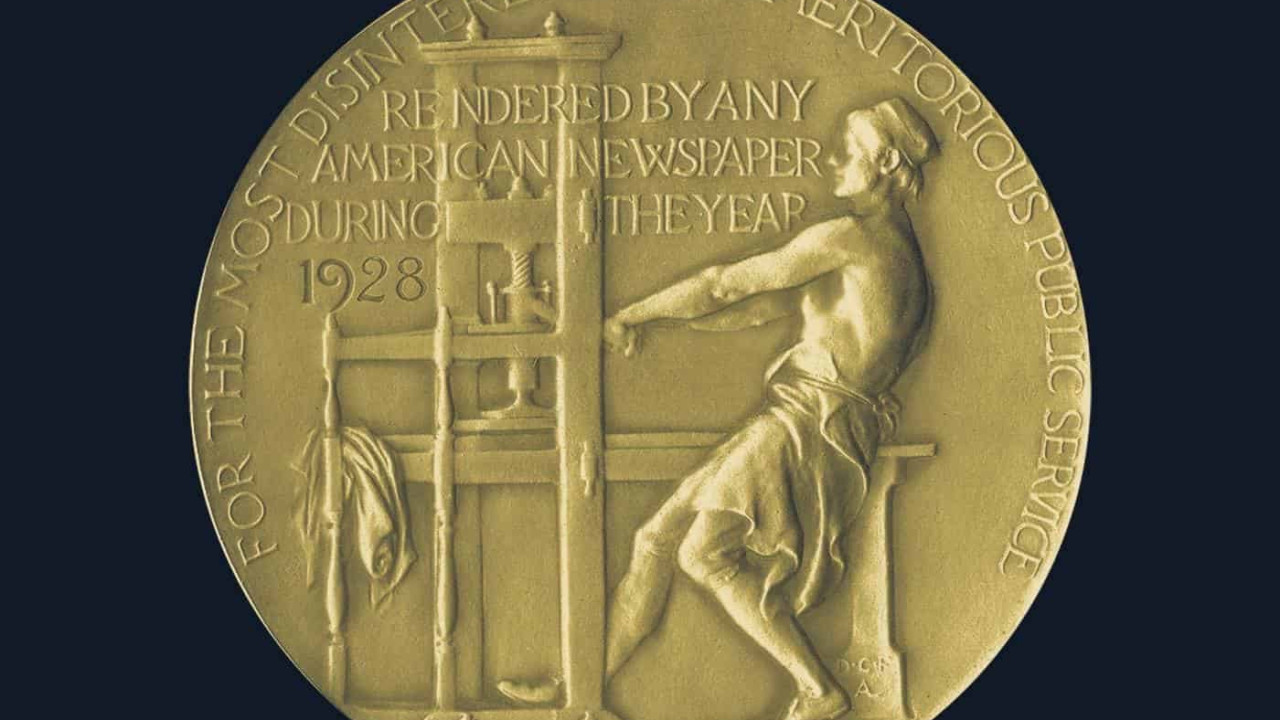 Anand Rk and Suparna Sharma win Pulitzer Prize