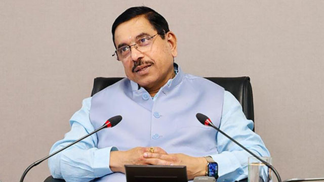 Prahlad Joshi Says Congress Will Be Zero After Karnataka