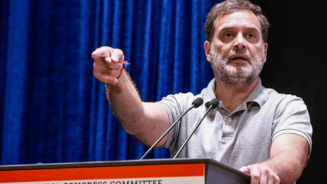 Rahul Gandhi Alleges BJP Election Theft in Bengal Assam