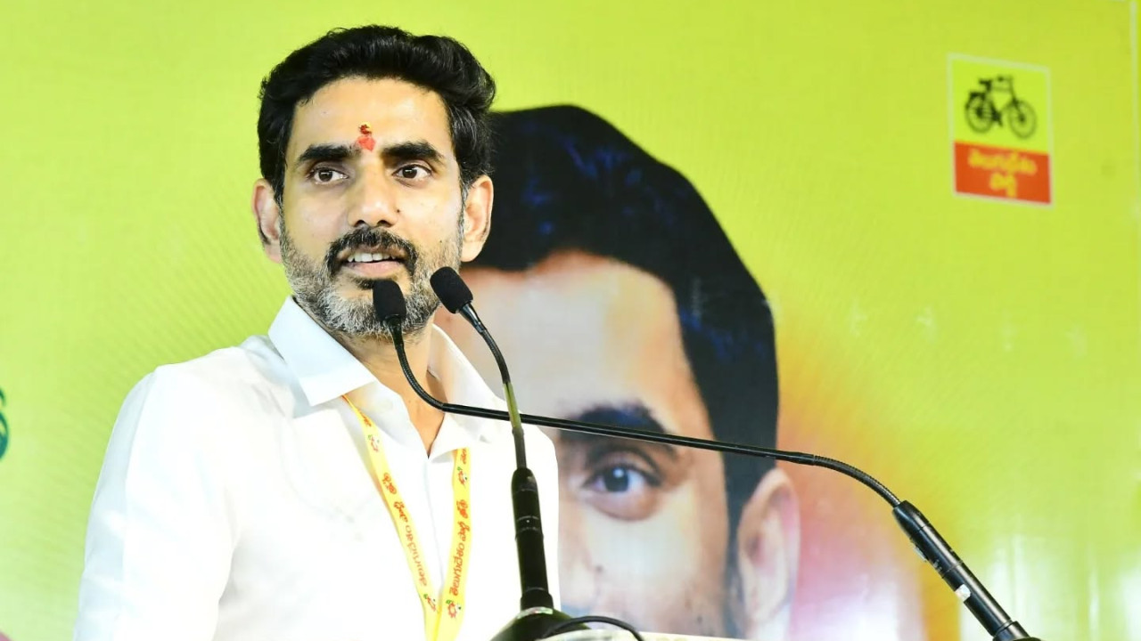 Nara Lokesh on Making AP a Data Center Hub