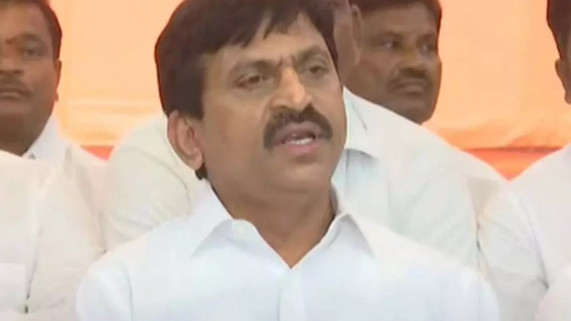 Ponguleti Srinivas Reddy Vows to Empower Farmers in Telangana
