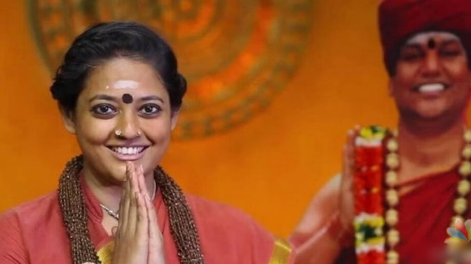 Vijay Congratulated by Nithyananda Disciple Ranjitha