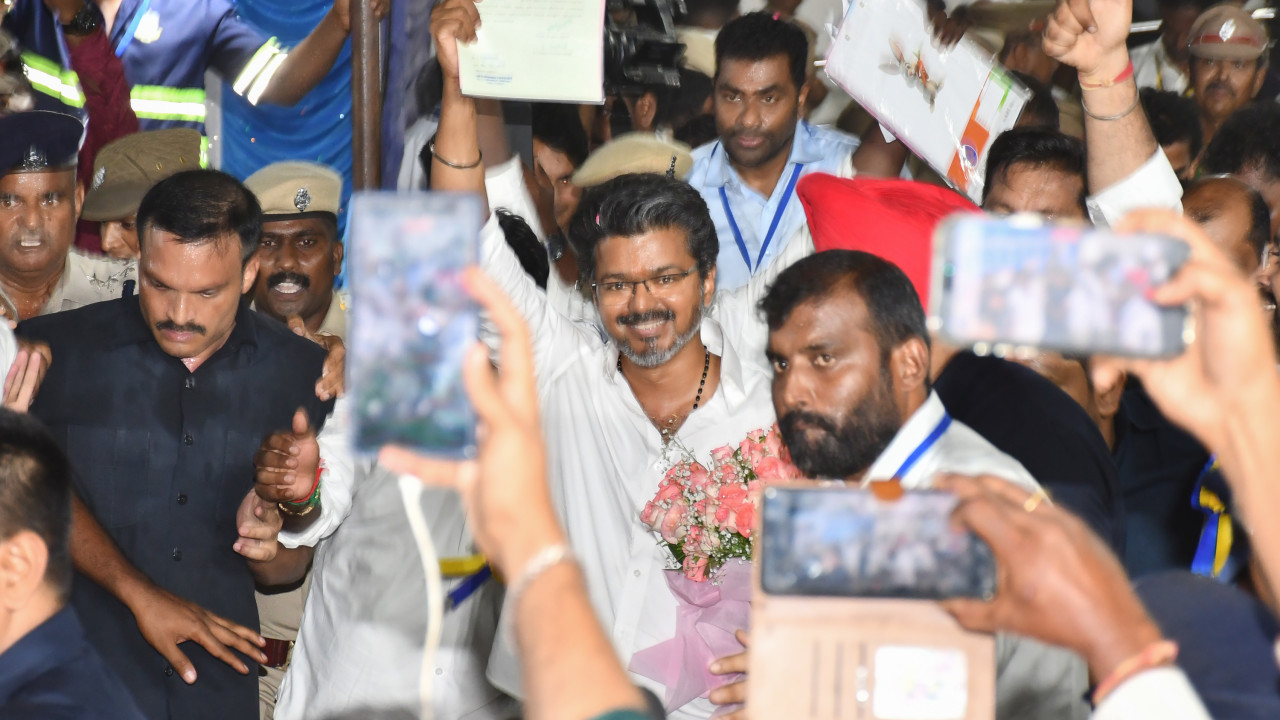 Vijay Elected as TVK Legislative Party Leader