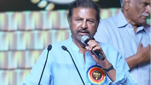 Mohan Babu Gets Emotional Talking About Dasari Narayana Rao