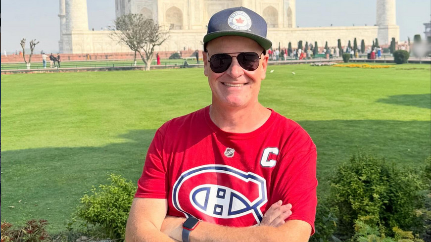 Geoff Josey India trip changed his perspective
