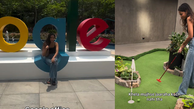 Google Office in Bengaluru Looks Like Luxury Resort Viral Video