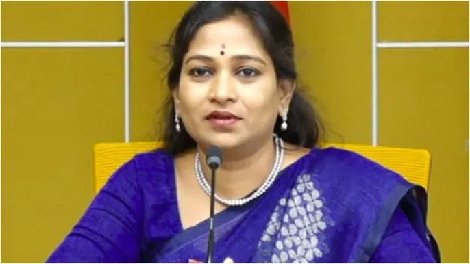 Vangalapudi Anita Orders Double Fine for Politicians Violating Traffic Rules