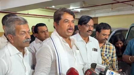 Vijay Support Congress Alliance Parties Should Know Congress Says BJP Leader