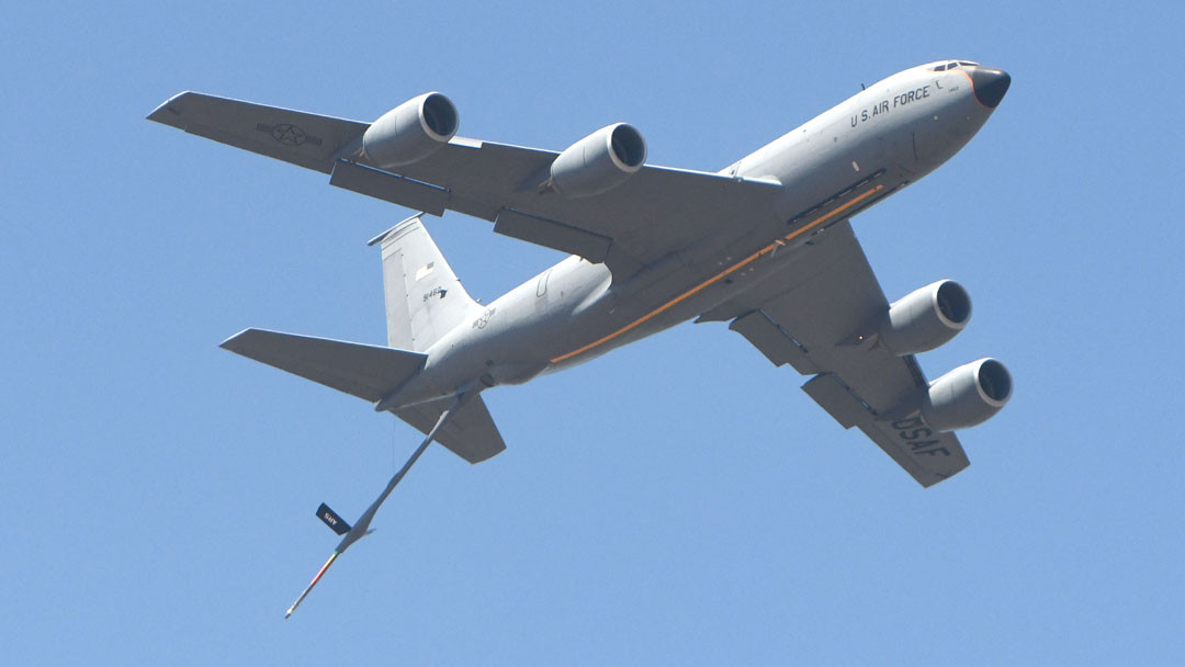 KC 135 Stratotanker US Air Force Plane Disappears Near Hormuz