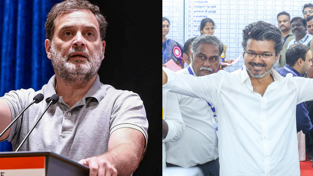 Vijay to be CM with Congress Support in Tamil Nadu
