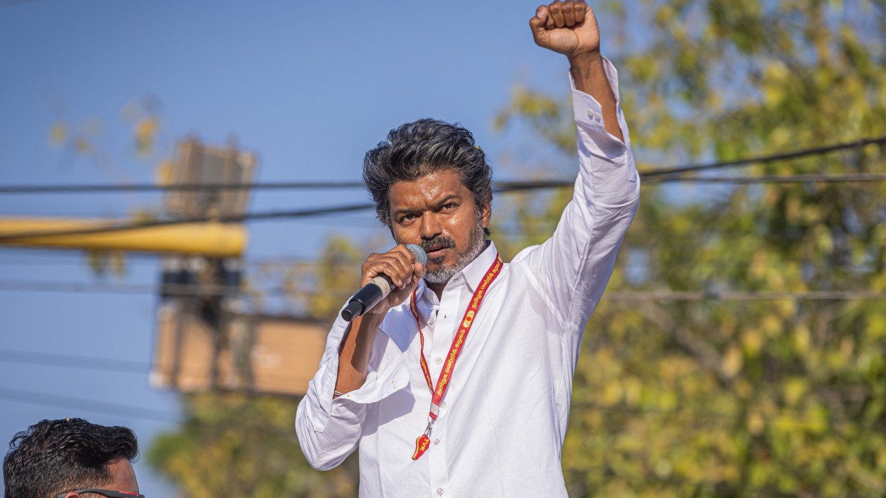 Governor Invites Vijay to Form Government in Tamil Nadu