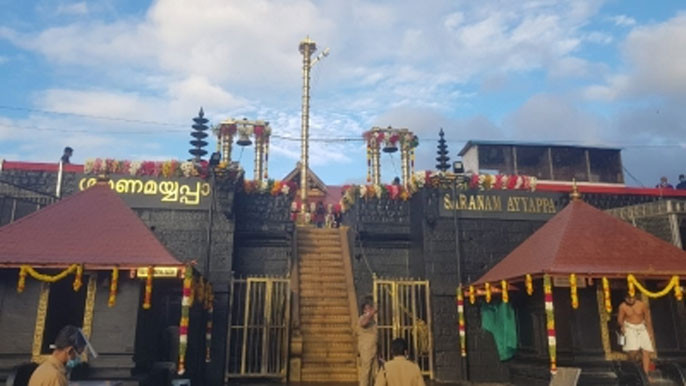 Did Lord Ayyappas shadow fall on Devasom Ministers poll defeat