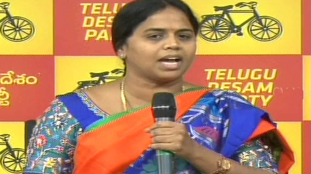 Panchumarthi Anuradha Slams Jagan Alleging International Criminal Links