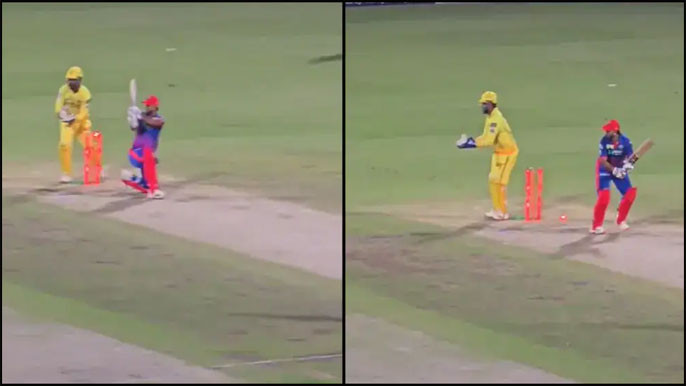 Nitish Rana Wicket Controversy Dead Ball or Out in IPL 2024