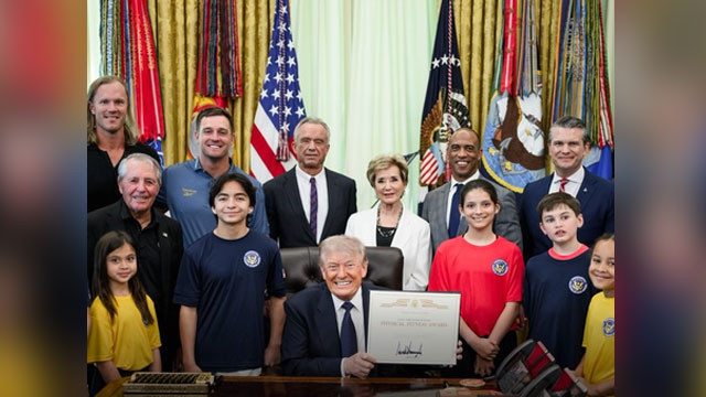 Donald Trump Revives Presidential Fitness Test in America