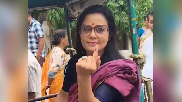 Mahua Moitra Reacts to Bengal Election Results