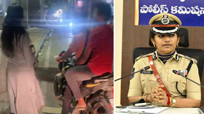 CP Sumathi as Common Woman Catches Eve Teasers at Bus Stand
