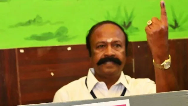 KR Periyakaruppan Minister Loses by Single Vote in Tamil Nadu Election