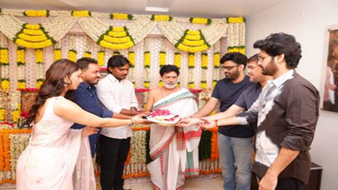 Nithiin starts new movie under Sithara Entertainments