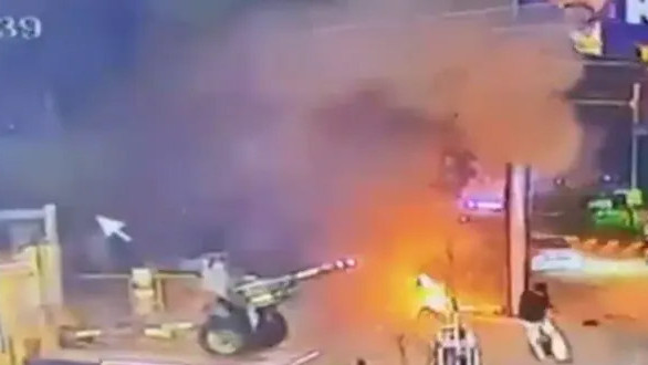 Jalandhar Scooter Explosion Near BSF Headquarters Sparks Panic