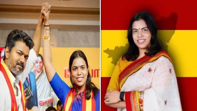 Keerthana Sampath MLA Shivakasi Victory with Telugu Campaign