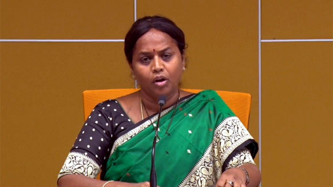 Panchumarthi Anuradha Exposes YCP Leaders Criminal History Via Global Channel