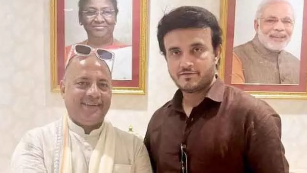 Ganguly Political Entry Buzz After Meeting BJP Leader